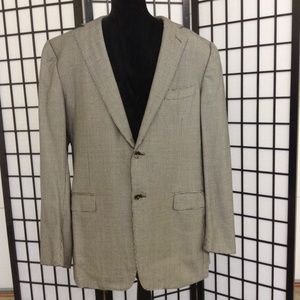 Ermenegildo Zegna houndstooth jacket